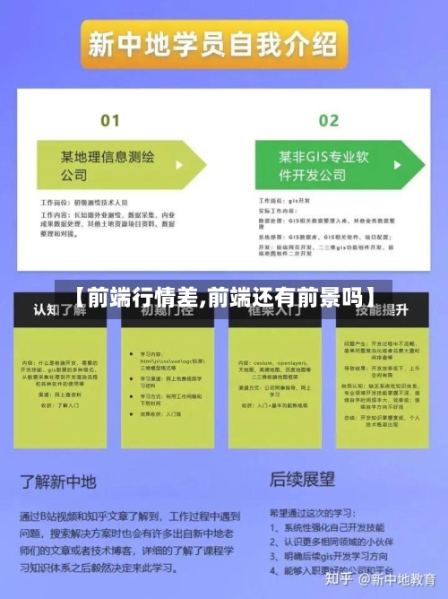 【前端行情差,前端还有前景吗】-第2张图片