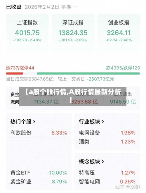 【a股个股行情,A股行情最新分析】-第2张图片