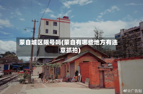 蒙自城区限号吗(蒙自有哪些地方有违章抓拍)-第3张图片