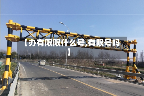 【办有限限什么号,有限号吗】-第2张图片