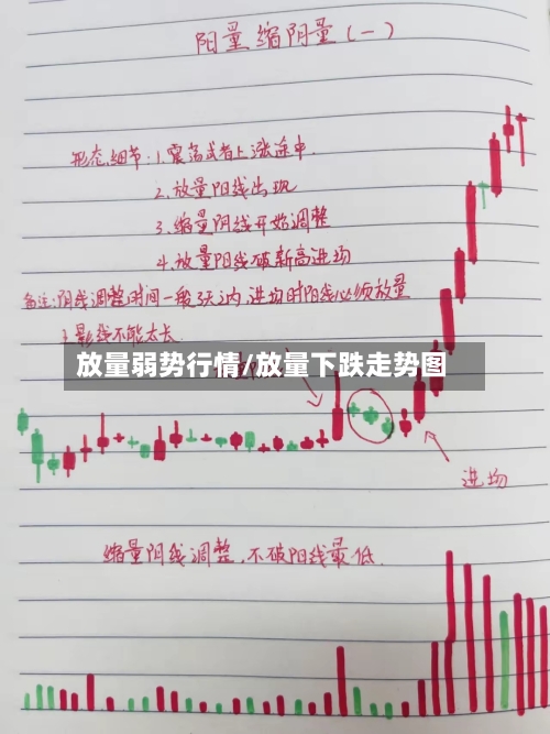 放量弱势行情/放量下跌走势图-第2张图片