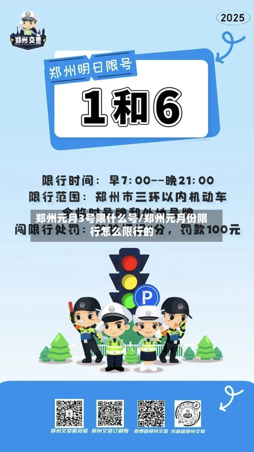 郑州元月3号限什么号/郑州元月份限行怎么限行的-第1张图片
