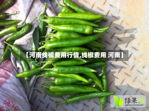 【河南线椒费用行情,线椒费用 河南】-第2张图片