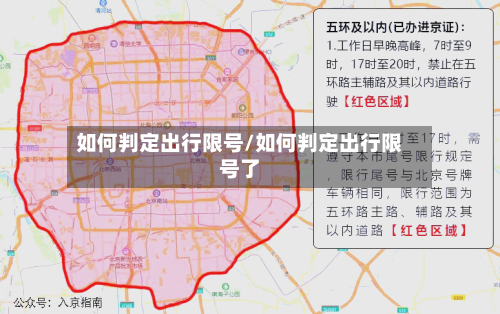如何判定出行限号/如何判定出行限号了-第2张图片