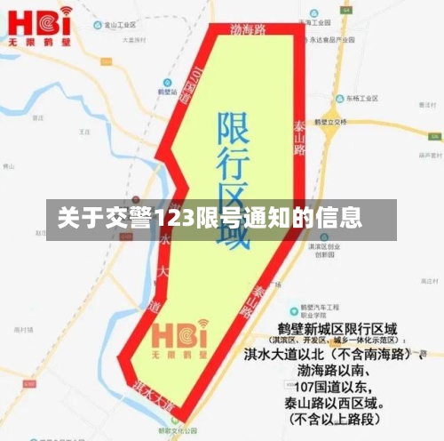 关于交警123限号通知的信息-第3张图片