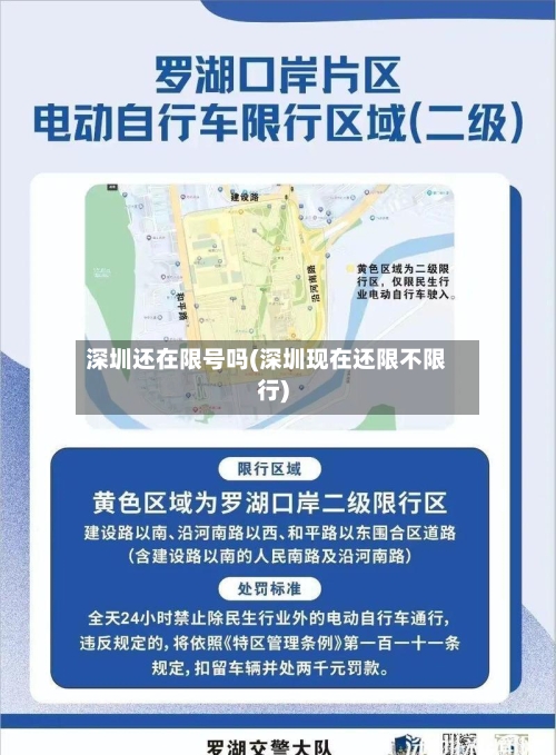 深圳还在限号吗(深圳现在还限不限行)-第2张图片