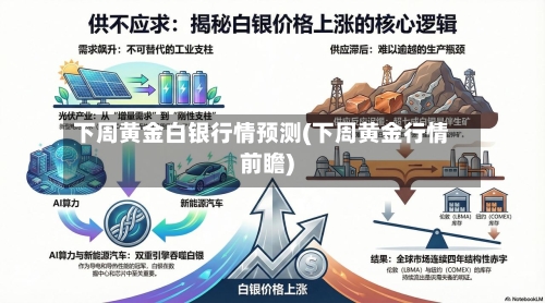 下周黄金白银行情预测(下周黄金行情前瞻)-第2张图片